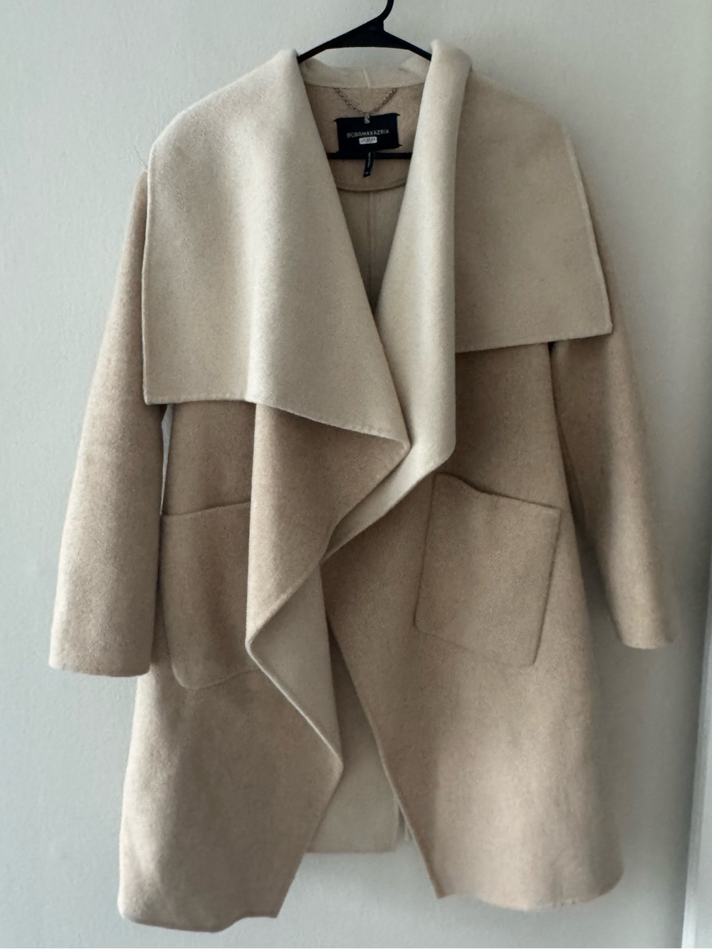 BCBGmaxazria Brinley wrap coat